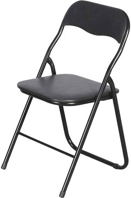 Lisomme Mano kunststof inklapbare stoel zwart