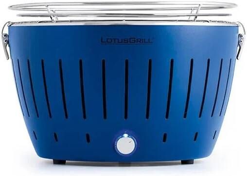 LotusGrill Classic Tafelbarbecue Ø350mm Diepblauw - Foto 1