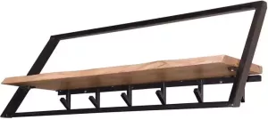 LT-Luce Kapstok Lean Boomstam 5 Haken 1 Mtr