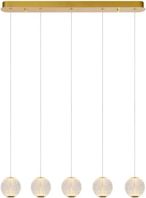 Lucide CINTRA Hanglamp 5xGeïntegreerde LED Transparant