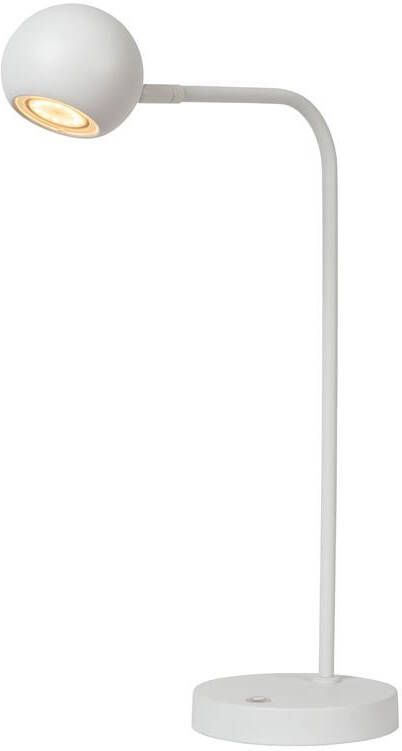 Lucide COMET Tafellamp 1xGeïntegreerde LED Wit