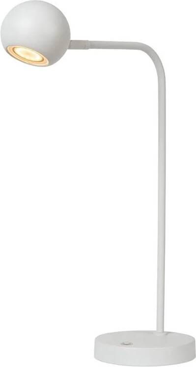 Lucide COMET Tafellamp 1xGeïntegreerde LED Wit