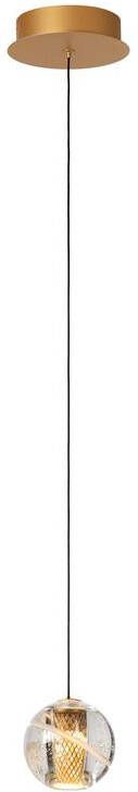 Lucide DILENKO Hanglamp 1xGeïntegreerde LED Mat Goud | Messing - Foto 1