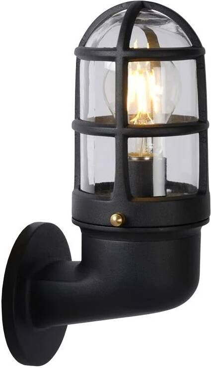 Lucide DUDLEY Wandlamp 1xE27 Zwart - Foto 2