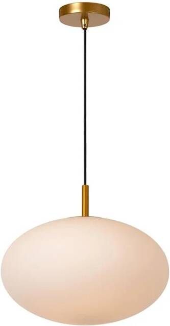 Lucide ELYSEE Hanglamp 1xE27 Opaal