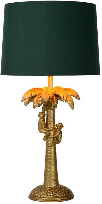 Lucide EXTRAVAGANZA COCONUT Tafellamp Mat Goud | Messing