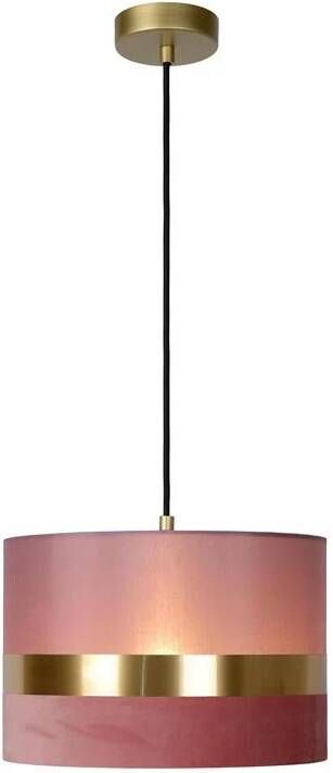 Lucide EXTRAVAGANZA TUSSE Hanglamp 1xE27 Roze