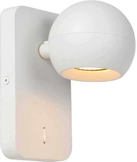 Lucide FAVORI Wandspot 1xGU10 Wit - Foto 1