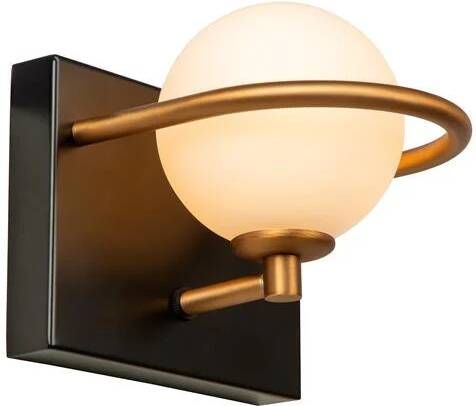 Lucide ISOBEL Wandlamp 1xG9 Zwart - Foto 1