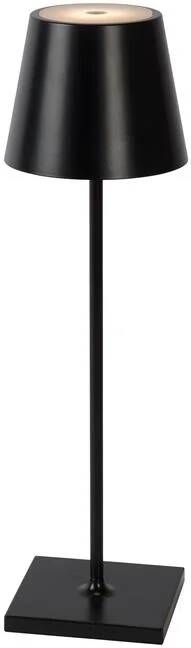 Lucide JUSTIN Tafellamp 1xGeïntegreerde LED Zwart - Foto 1