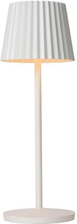 Lucide JUSTINE Tafellamp 1xGeïntegreerde LED Wit