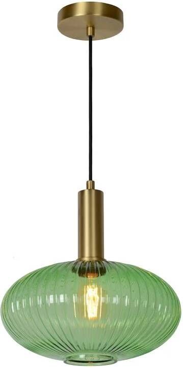 Lucide hanglamp Maloto groen Ã˜30 cm Leen Bakker
