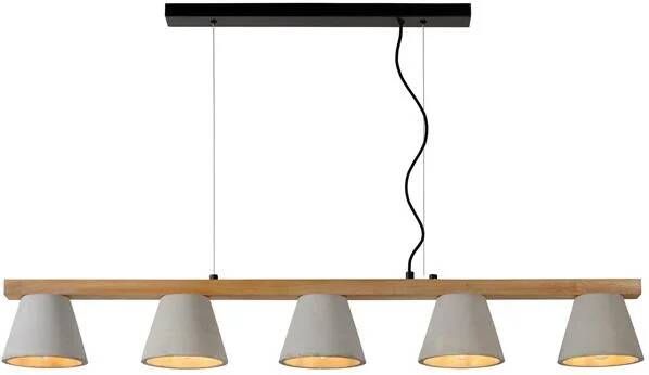 Lucide  POSSIO Hanglamp - Taupe