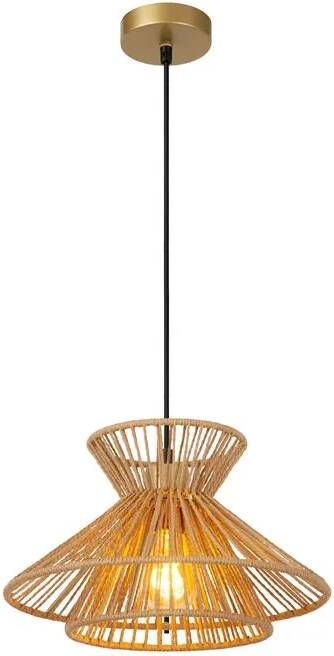Lucide TASMAN Hanglamp 1xE27 Naturel