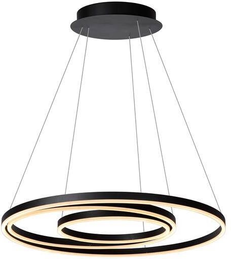 Lucide TRINITI Hanglamp 1xGeïntegreerde LED Zwart