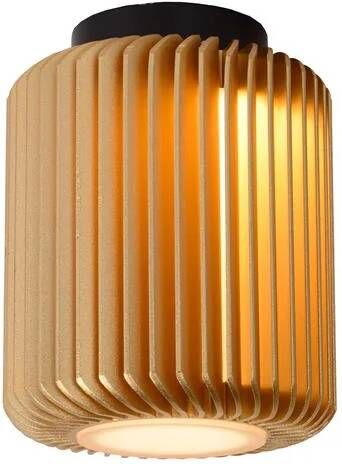 Lucide TURBIN Tafellamp 1xGeïntegreerde LED Mat Goud | Messing - Foto 1