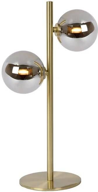 Lucide TYCHO Tafellamp 2xG9 Mat Goud | Messing - Foto 1