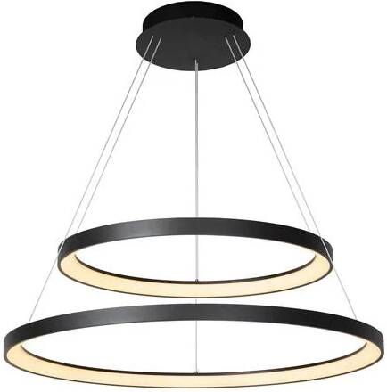 Lucide VIDAL Hanglamp 1xGeïntegreerde LED Zwart