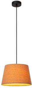 Lucide WOOLLY Hanglamp Okergeel