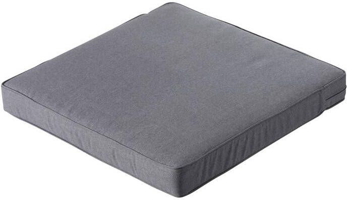 Madison Oxford lounge kussen luxe 60 x 60 grey - Foto 1