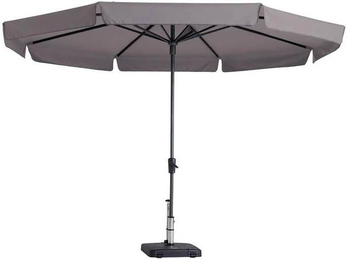 Madison Syros luxe parasol 350 cm rond Taupe
