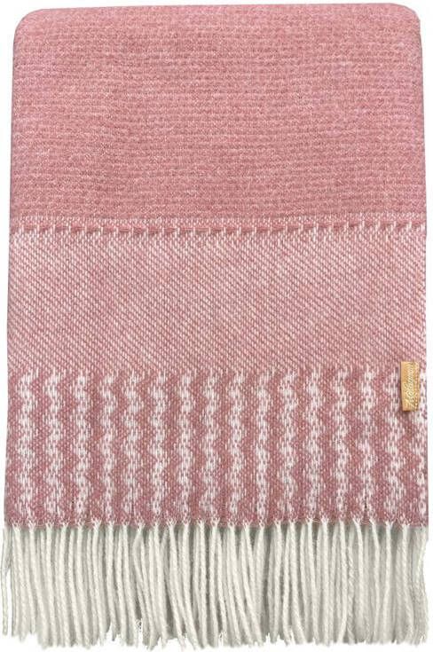 Malagoon Uptown Wool Plaid Pink