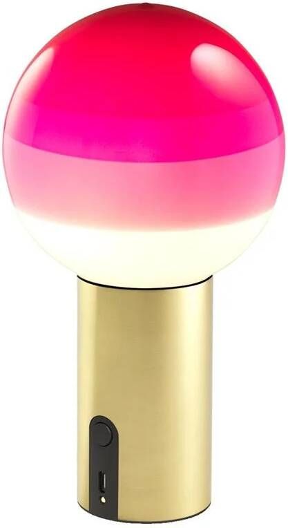 Marset Dipping Light tafellamp LED oplaadbaar roze - Foto 1