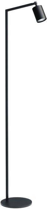 Masterlight Bounce Leeslamp 1 lichts h:135 cm mat zwart