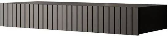MEUBELLA Make-up tafel King Mat Zwart 100 cm - Foto 2