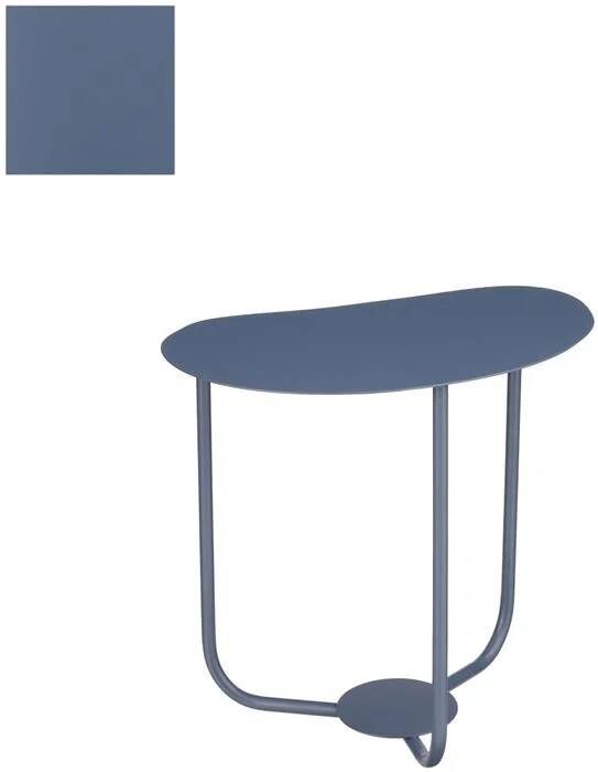 Mica Decorations Modera Bijzettafel 40x25x38 cm Ijzer Blauw