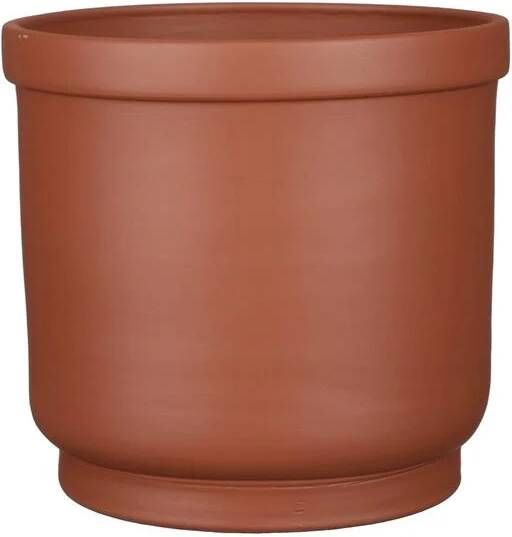 Mica Decorations Riva Bloempot 26x26x23 cm Terracotta Terra