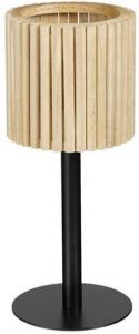 Mica Decorations Rover Bloempot 21x21x51 cm Hout Bruin