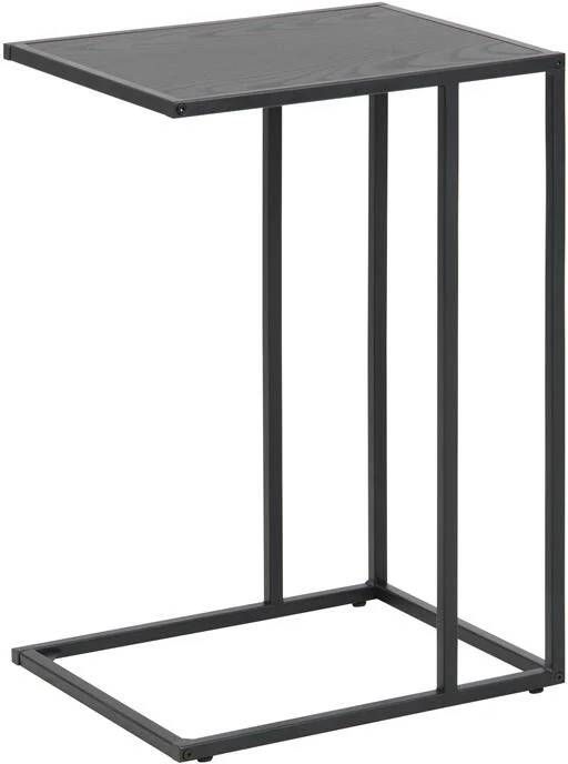 MOOS Jaxon Bijzettafel 63 x 43 x 35 cm Zwart