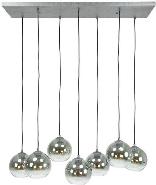 MOOS Menno Hanglamp 7-lichts Oud Zilver - Foto 1