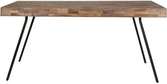 MOOS " Tygo Eettafel 160 x 78 cm Bruin " - Foto 1