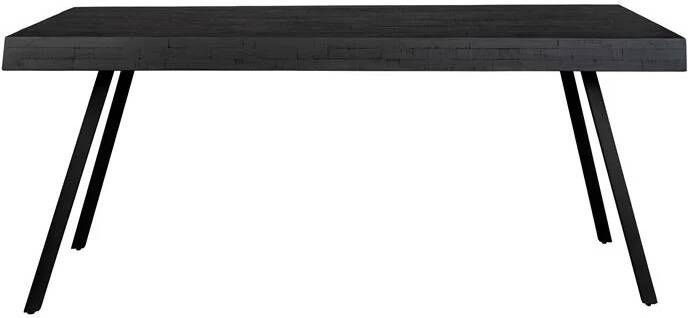 MOOS " Tygo Eettafel 160 x 78 cm Zwart "