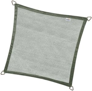 Nesling Coolfit Schaduwdoek 3 6 x 3 6 meter Olijf