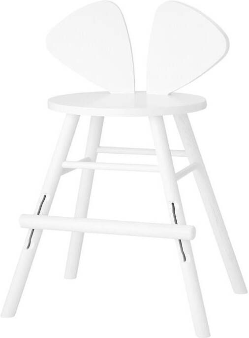 Nofred Mouse Junior Kinderstoel Wit