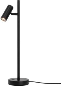 Nordlux Omari 2112245003 Tafellamp LED vast ingebouwd 3.2 W Energielabel: F (A G) Zwart