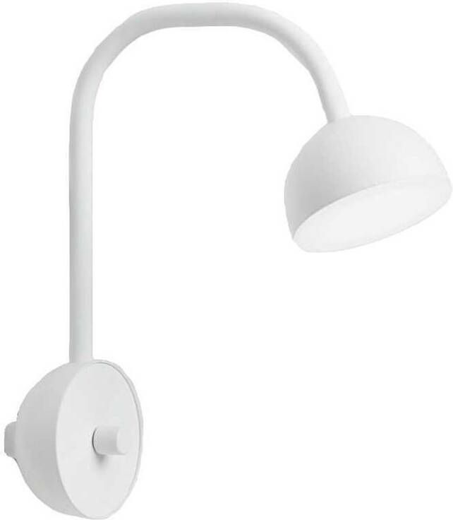Northern Blush wandlamp LED wit - Foto 1