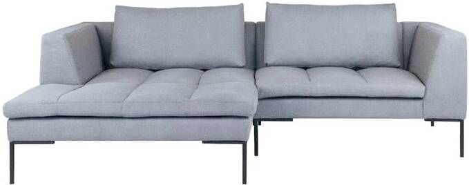 Nuuck Rikke chaise longue links soft grey