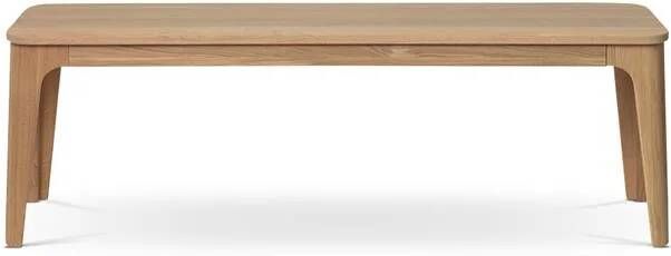 Gewoonstijl Olivine Flo houten eetkamerbank 140 cm