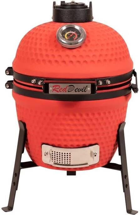 Patton Kamado Classic Grill Ø 28 cm Red Devil