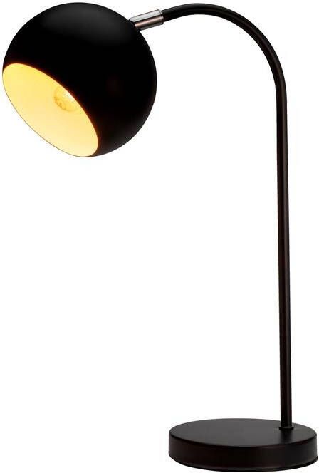 Pauleen Bureaulamp True Love 40W E27 Mat zwart