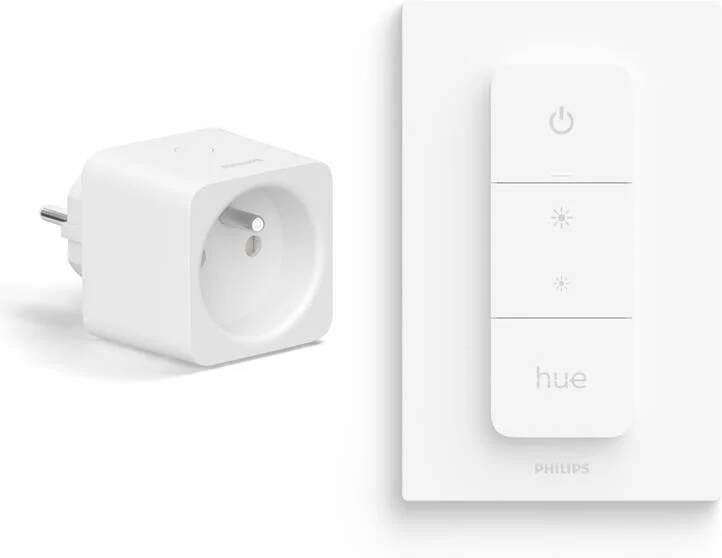 Philips Hue Combipack Smart Plug BE & Dimmer Switch - Foto 1