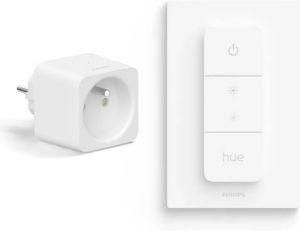 Philips Hue Combipack Smart Plug BE & Dimmer Switch