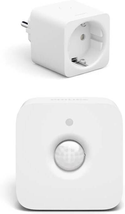 Philips Hue Combipack Smart Plug NL & Bewegingssensor Binnen - Foto 1