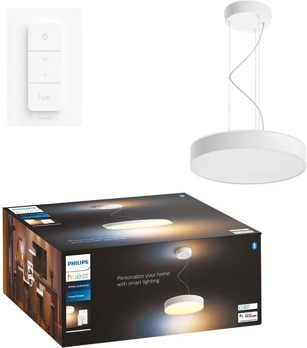 Philips Hue Enrave Hanglamp XL Wit