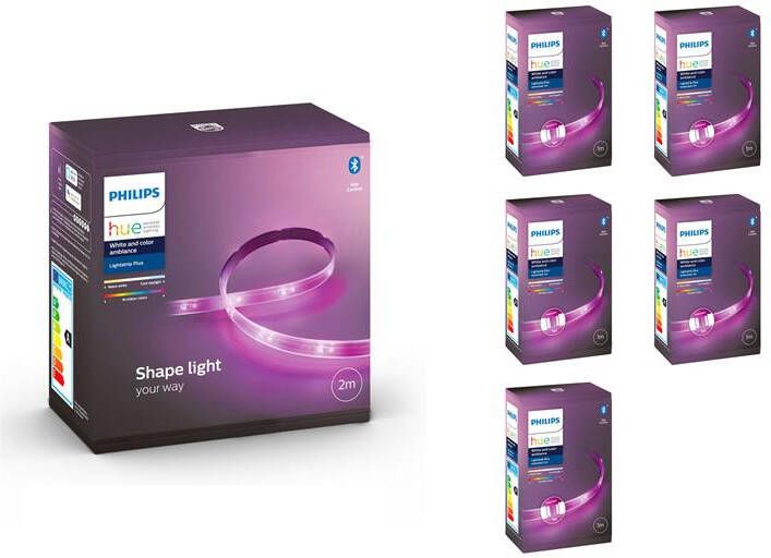 Philips Hue Lightstrip Plus 7m White and Color Ambiance - Foto 1