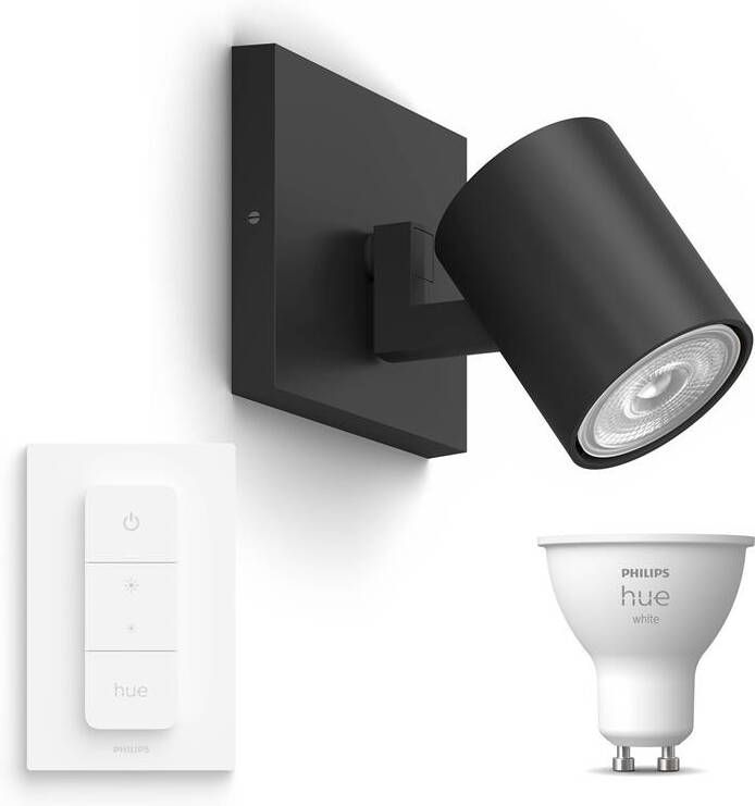 Philips Hue Philips myLiving Runner Opbouwspot met Hue White GU10 & Dimmer Spot…